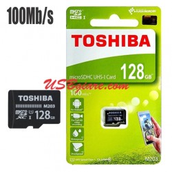 Thẻ nhớ 128Gb Toshiba MicroSDXC UHS-I M203 100Mbps